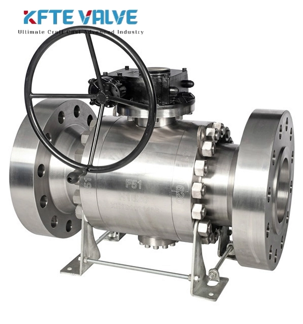 trunnion-valve-ball