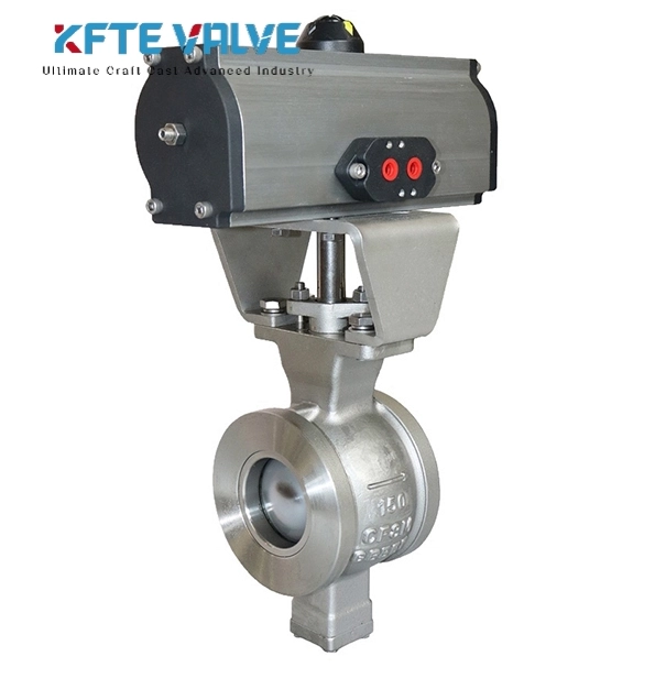 ball-segment-valve