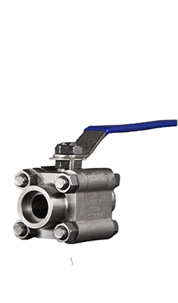 Three Piece Ball Valve