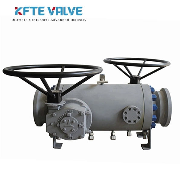 block-and-bleed-ball-valve