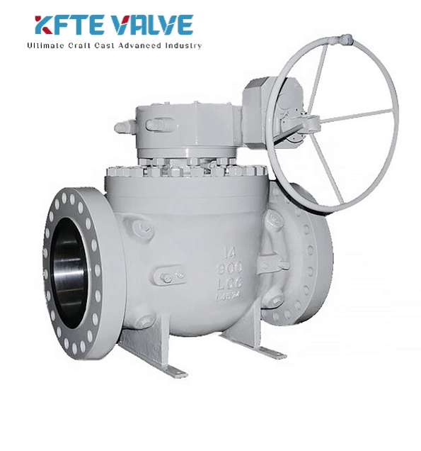 top-entry-trunnion-ball-valve