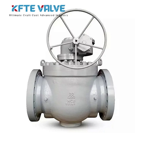 top-entry-trunnion-mounted-ball-valve