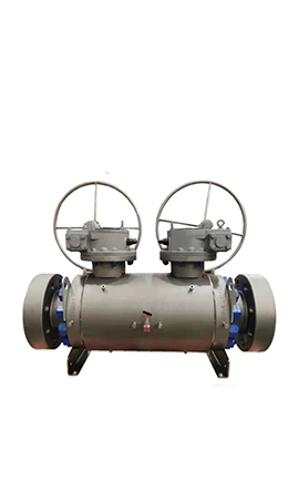 Trunnion DBB Ball Valve