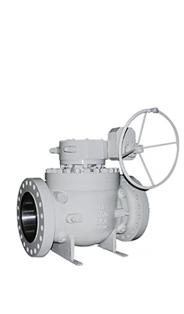 Trunnion Top Entry Ball Valve