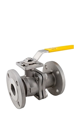 Two Piece Ball Valve