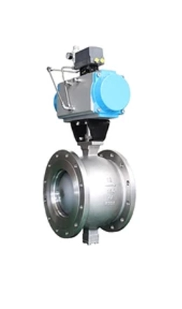Flange Segment Ball Valves