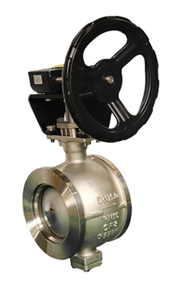 Wafer Segment Ball Valves