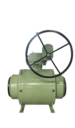 Welded Ends Full Welded Ball Valve
