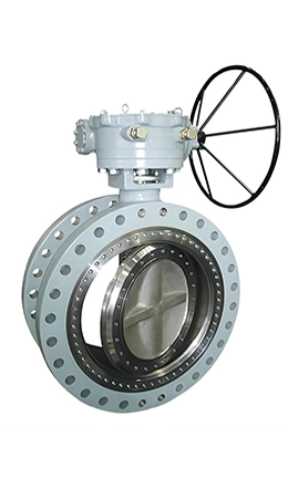 Flange High Performance Butterfly Valve