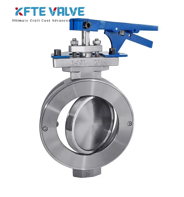 triple-offset-butterfly-valve-drawing