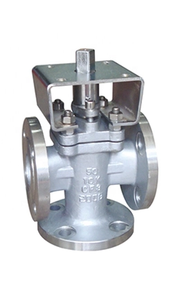 3 Way Plug Valve
