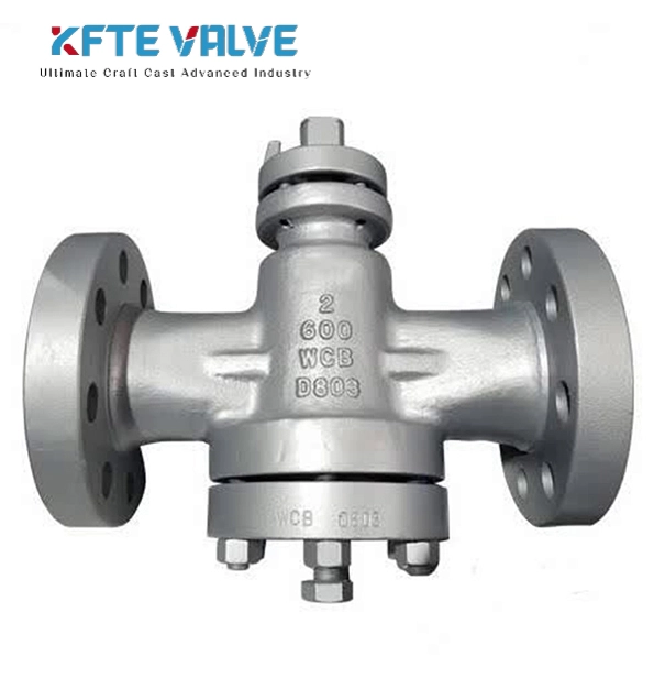 balanced-plug-valve