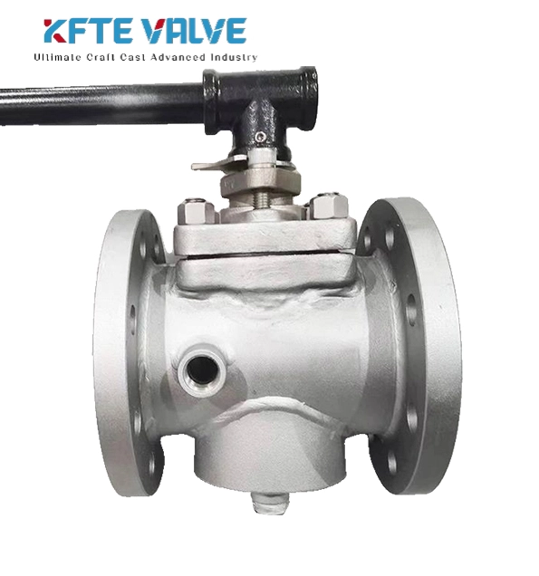 jacketed-plug-valve