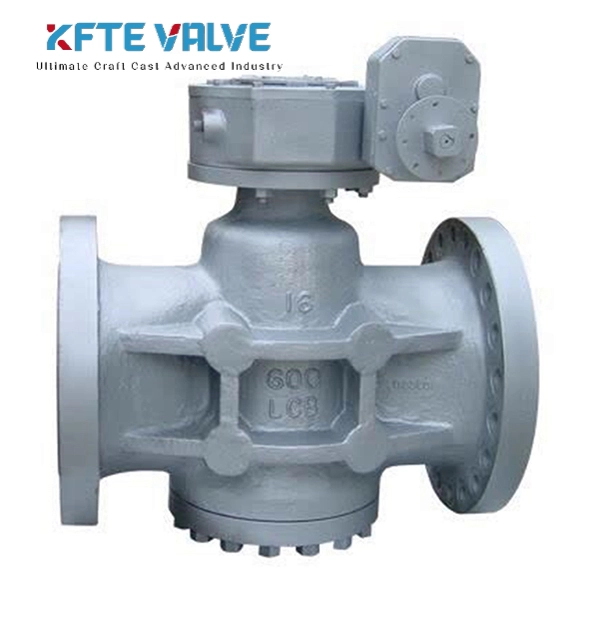 lubricated-taper-plug-valves