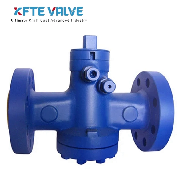 self-lubricated-plug-valve