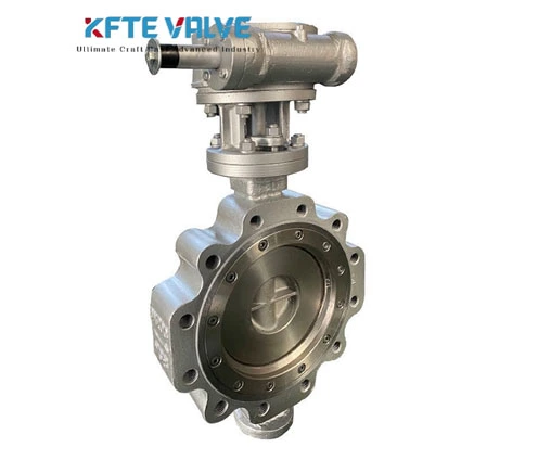 Wafer High Performance Butterfly Valve