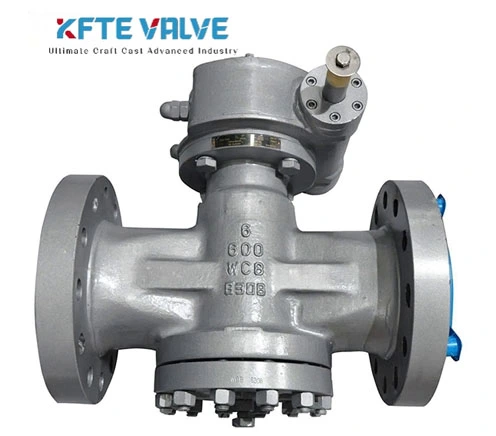 Lubricated Plug Valve