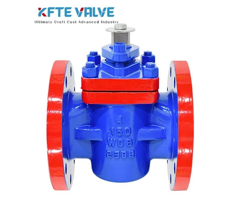 Jacketed Sleeved Plug Valve