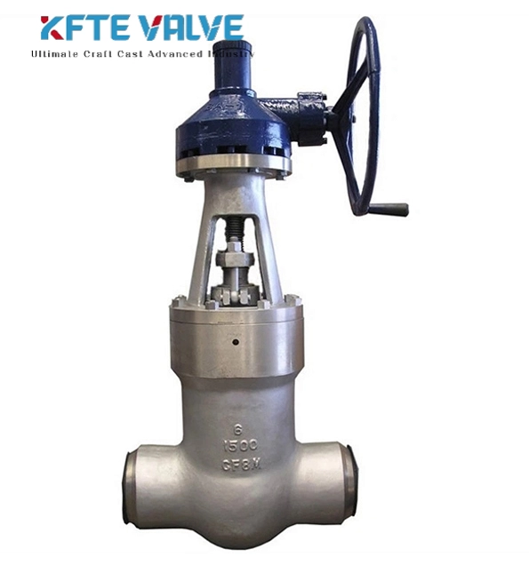 pressure-seal-bonnet-gate-valve