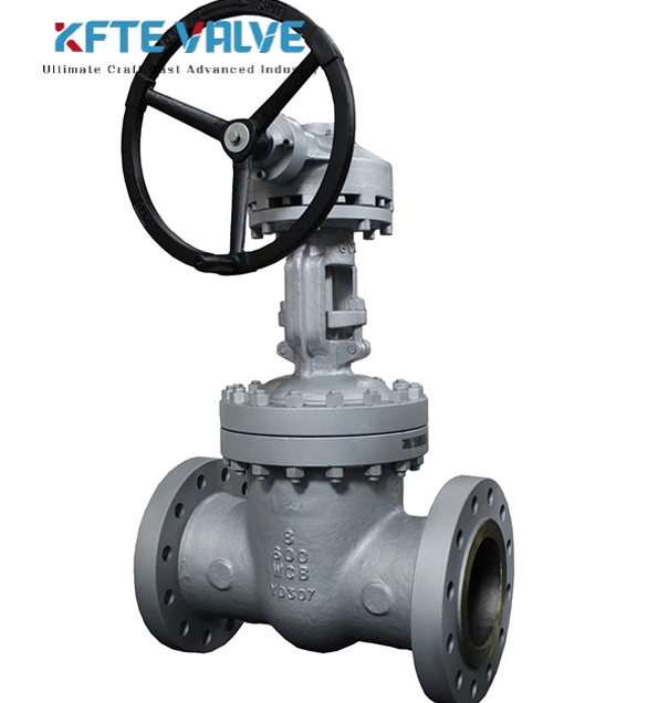 wedge-gate-valve