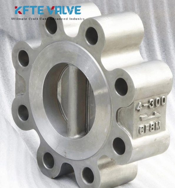 double-flange-check-valve