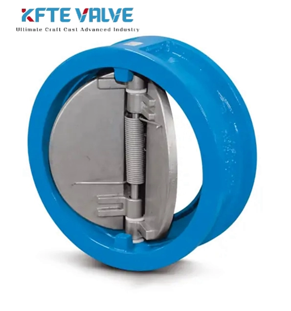 double-wafer-check-valve