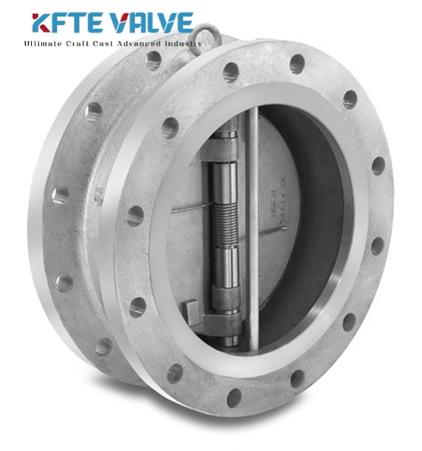 dual-plate-check-valve-flange-type