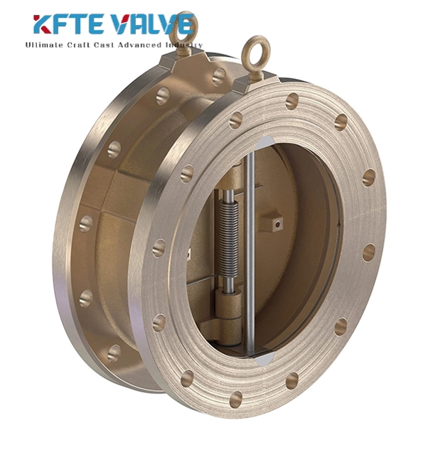 dual-plate-check-valve-lug-type