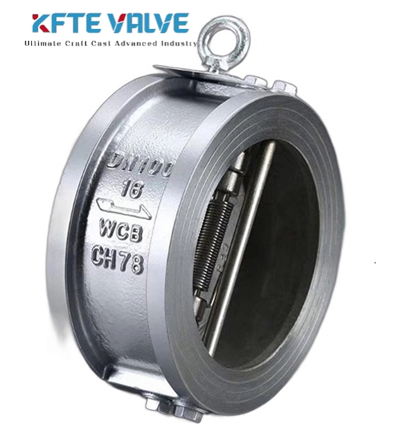 dual-plate-check-valve-wafer-type