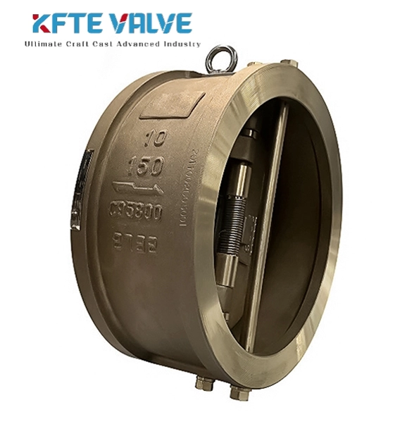 dual-wafer-check-valve