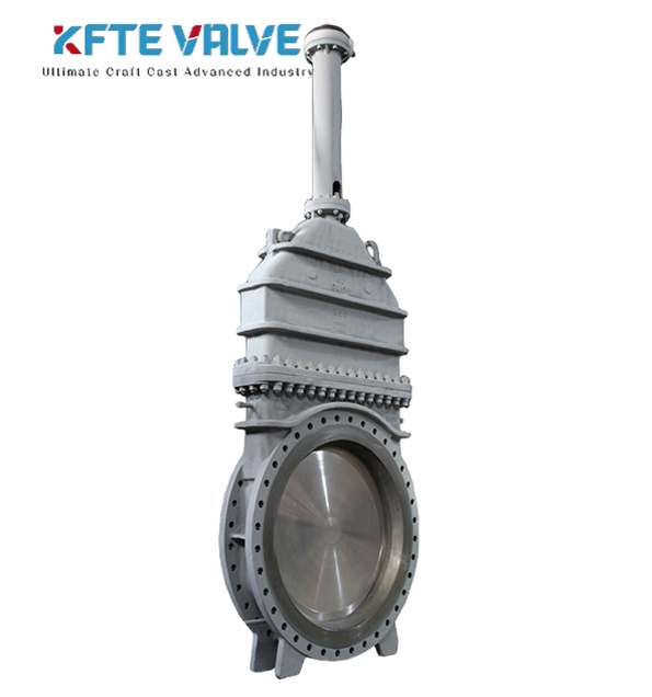 flange-knife-gate-valve