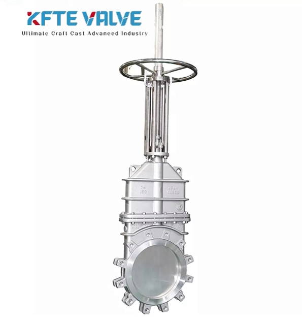 lug-type-knife-gate-valve