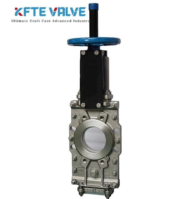 through-going-knife-gate-valve