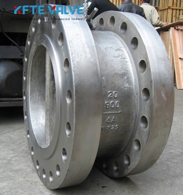 tilted-disk-check-valve
