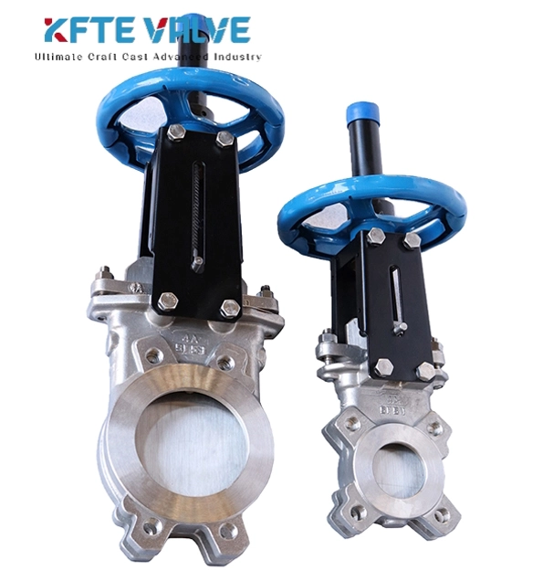wafer-knife-gate-valve
