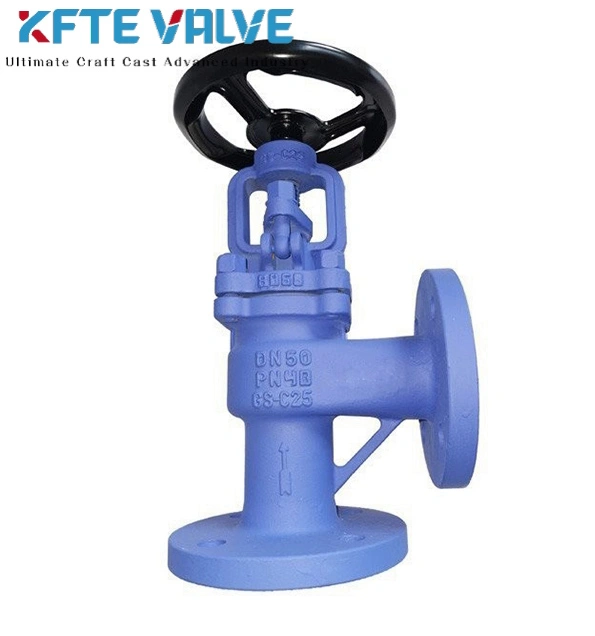 Angle Type Globe Valve