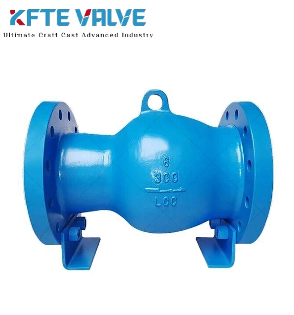 Axial Flow Check Valve