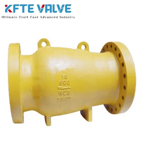 Axial Flow Check Valve