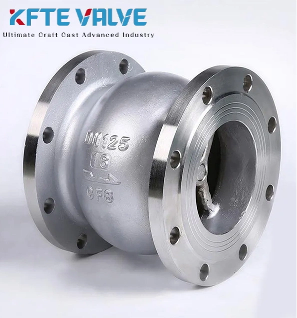 Axial Flow Check Valve