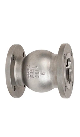 Axial Flow Check Valve