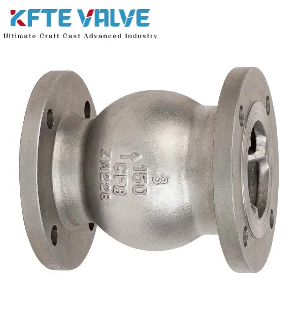 Axial Flow Check Valve