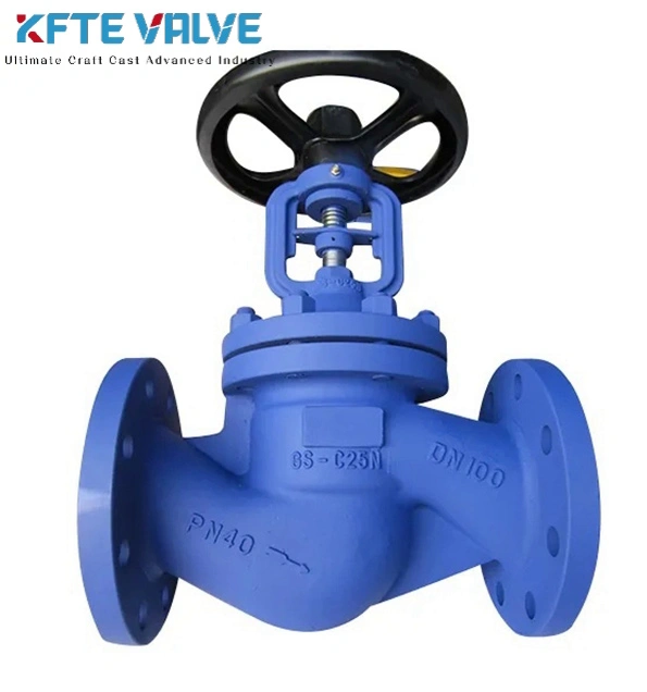 Bellow Sealed Globe Valve