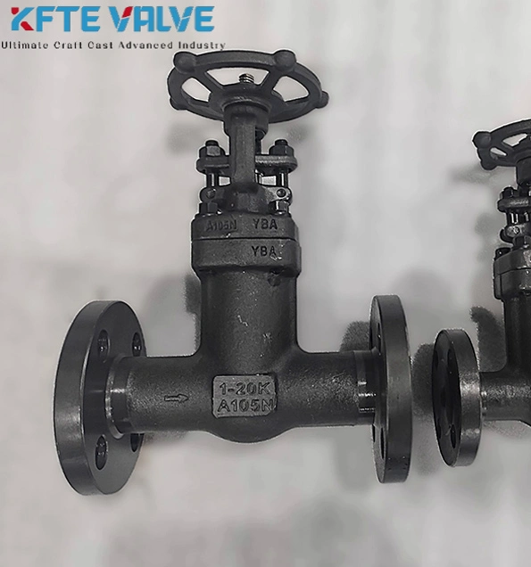 Bellow Sealed Globe Valve