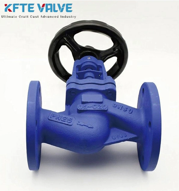 Bellow Sealed Globe Valve