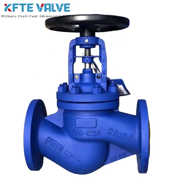 Bellow Sealed Globe Valve
