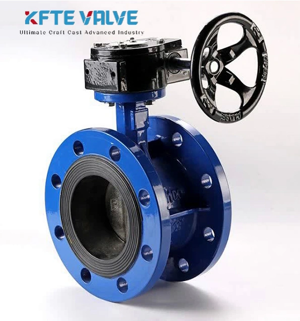 Rubber Lined Butterfly Valve