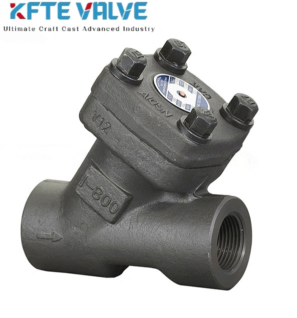 Y Check Valve