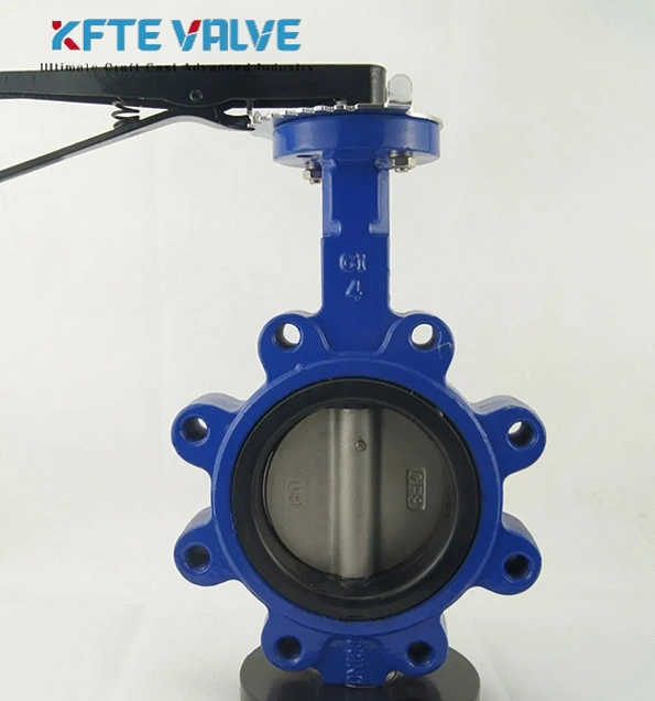 Rubber Lined Butterfly Valve