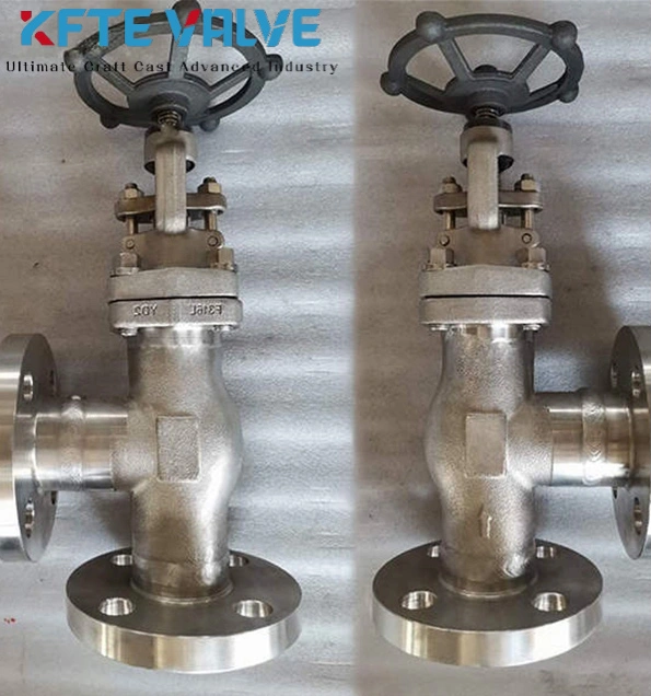 Angle Type Globe Valve