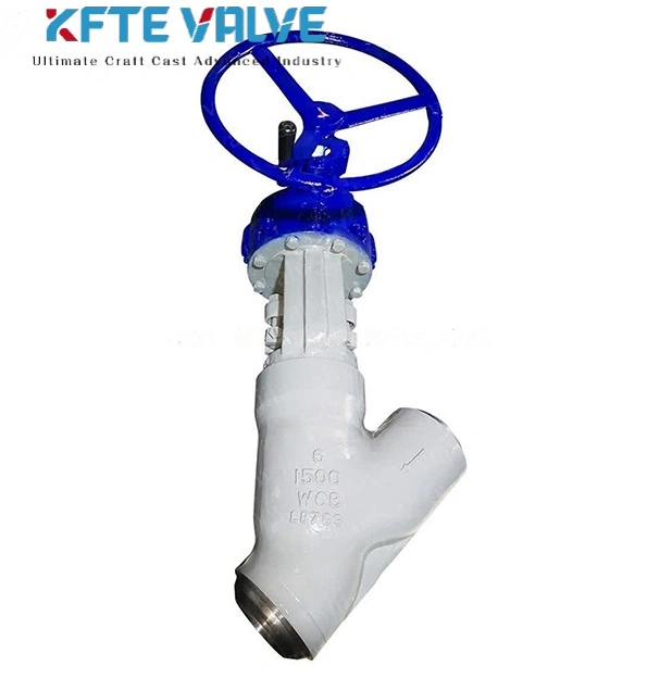 Power Station Globe Valve